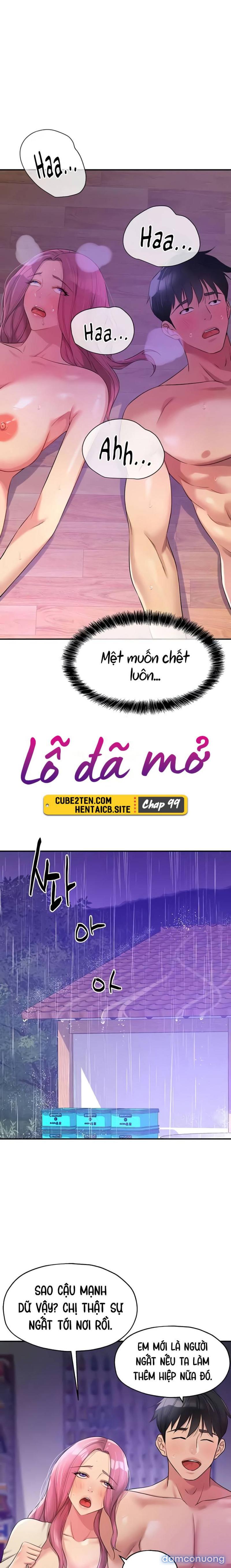 Lỗ đã mở 