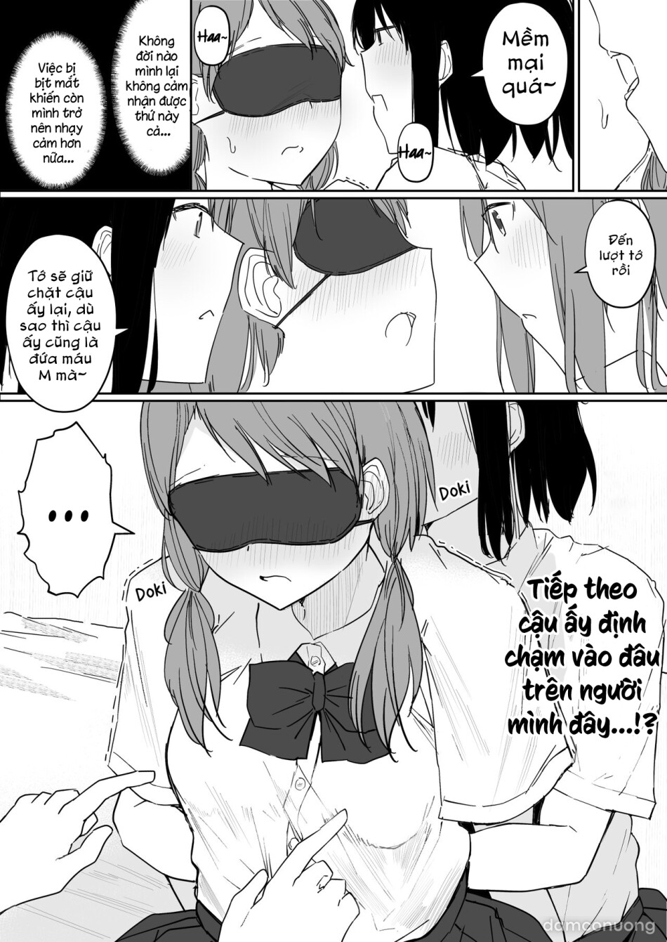 Yuri Zuki Joshi ga Nandemoari no Ousama Game Yatta Kekka 