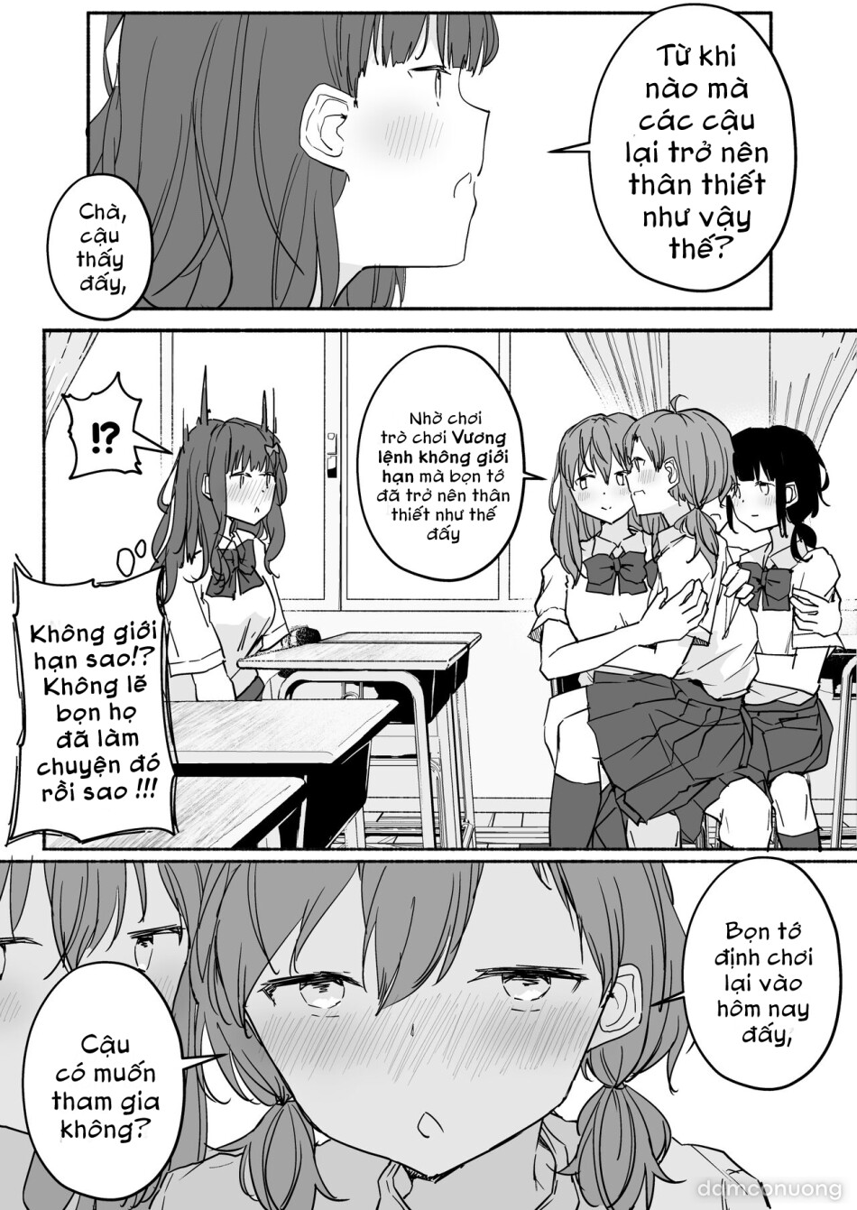 Yuri Zuki Joshi ga Nandemoari no Ousama Game Yatta Kekka 