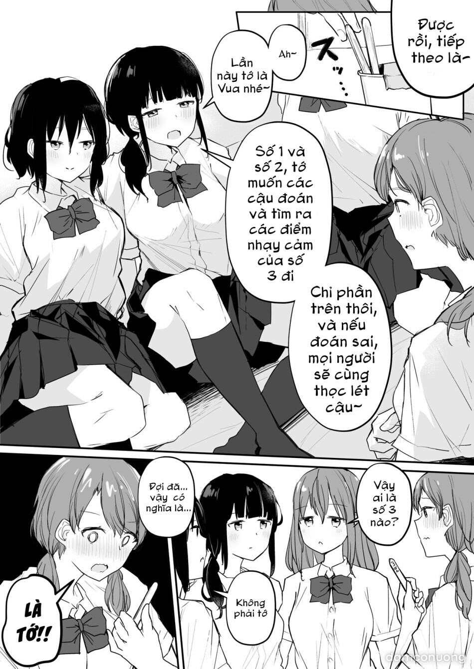Yuri Zuki Joshi ga Nandemoari no Ousama Game Yatta Kekka 