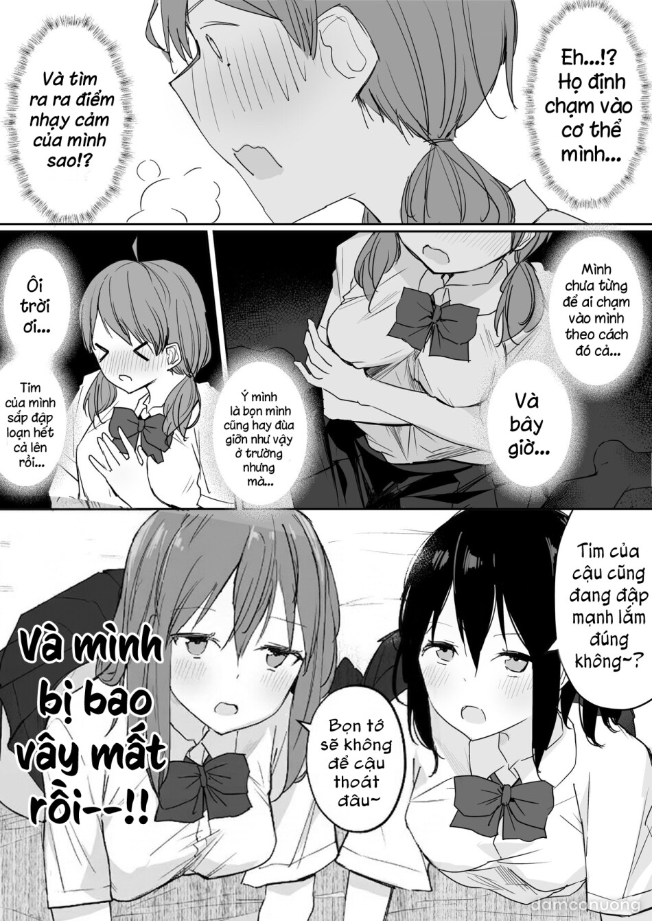 Yuri Zuki Joshi ga Nandemoari no Ousama Game Yatta Kekka 