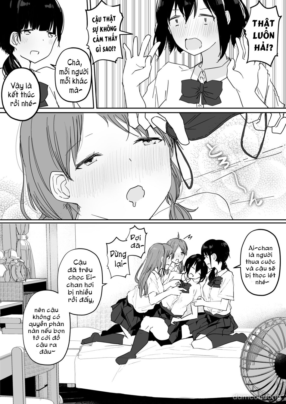 Yuri Zuki Joshi ga Nandemoari no Ousama Game Yatta Kekka 