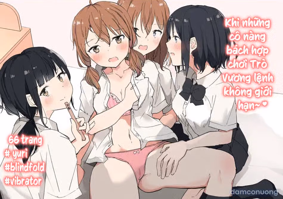 Yuri Zuki Joshi ga Nandemoari no Ousama Game Yatta Kekka 