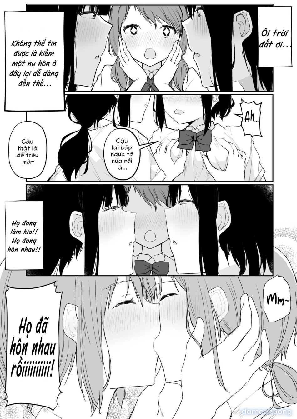 Yuri Zuki Joshi ga Nandemoari no Ousama Game Yatta Kekka 