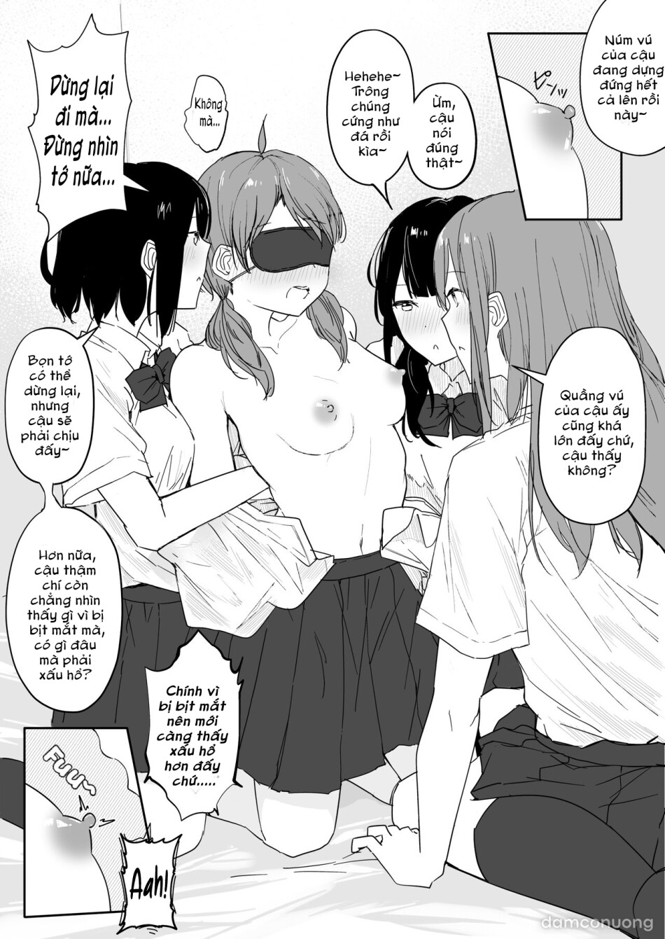 Yuri Zuki Joshi ga Nandemoari no Ousama Game Yatta Kekka 