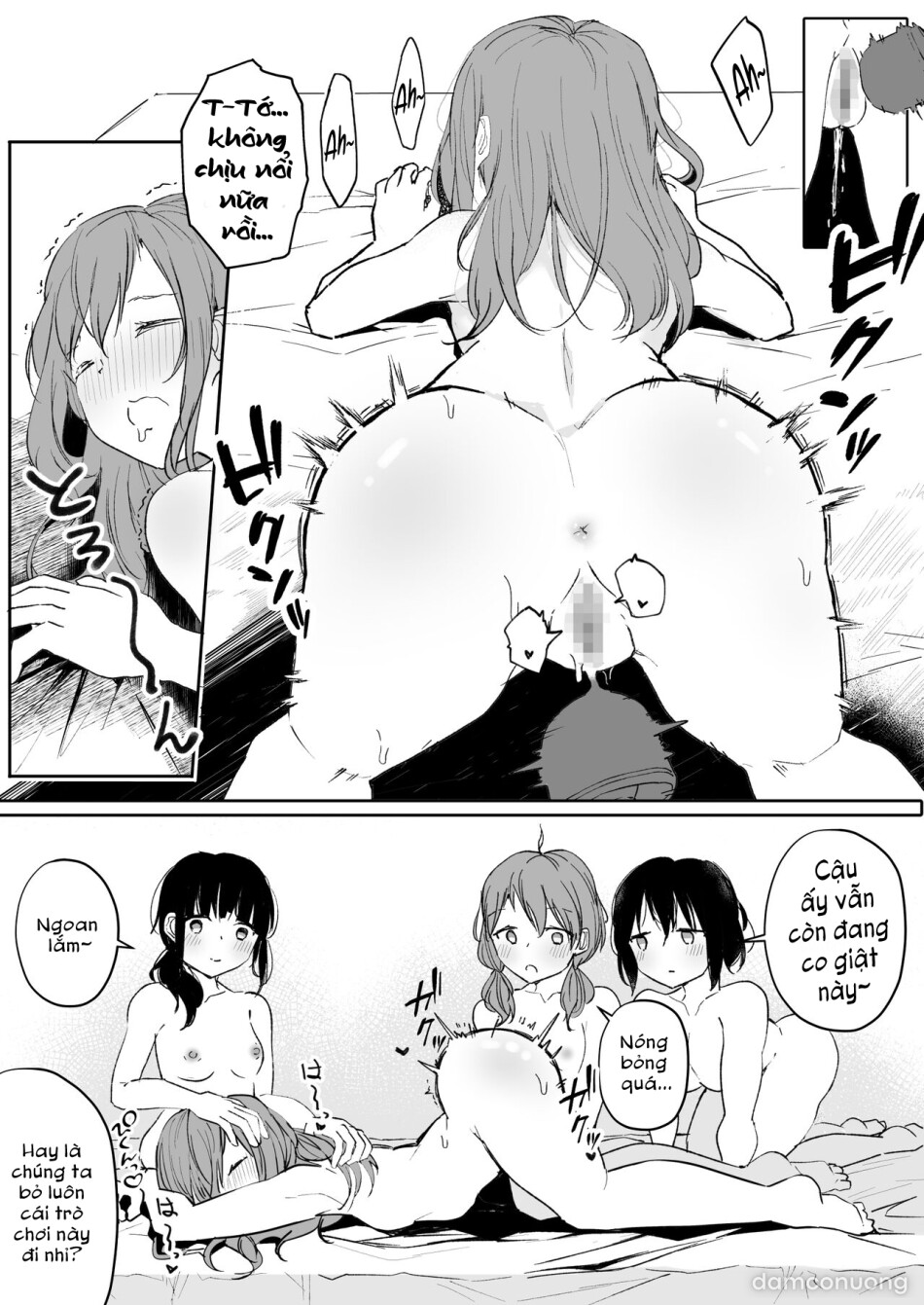 Yuri Zuki Joshi ga Nandemoari no Ousama Game Yatta Kekka 