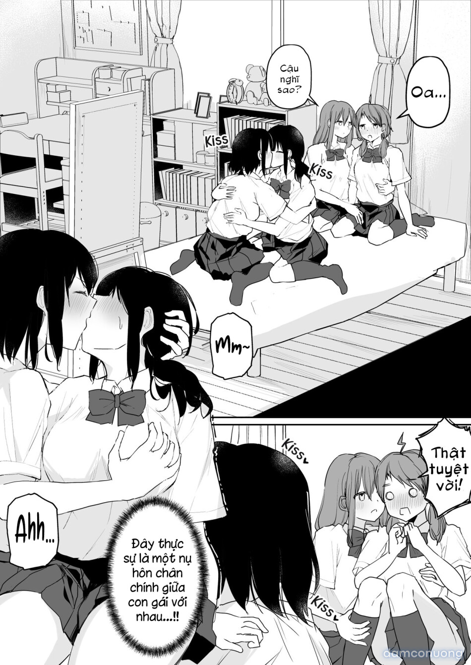 Yuri Zuki Joshi ga Nandemoari no Ousama Game Yatta Kekka 