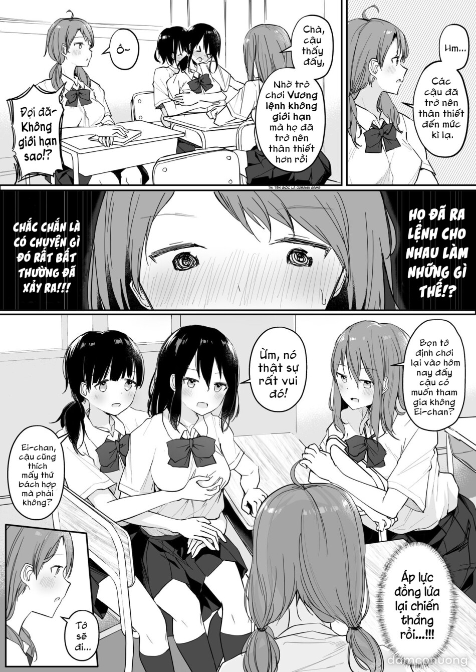 Yuri Zuki Joshi ga Nandemoari no Ousama Game Yatta Kekka 