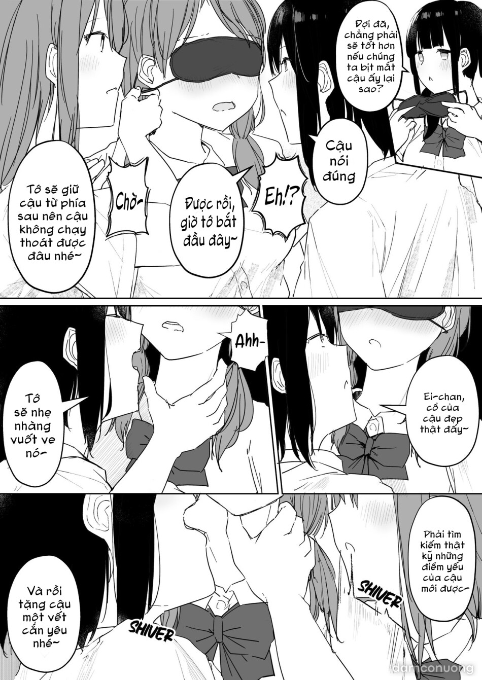 Yuri Zuki Joshi ga Nandemoari no Ousama Game Yatta Kekka 