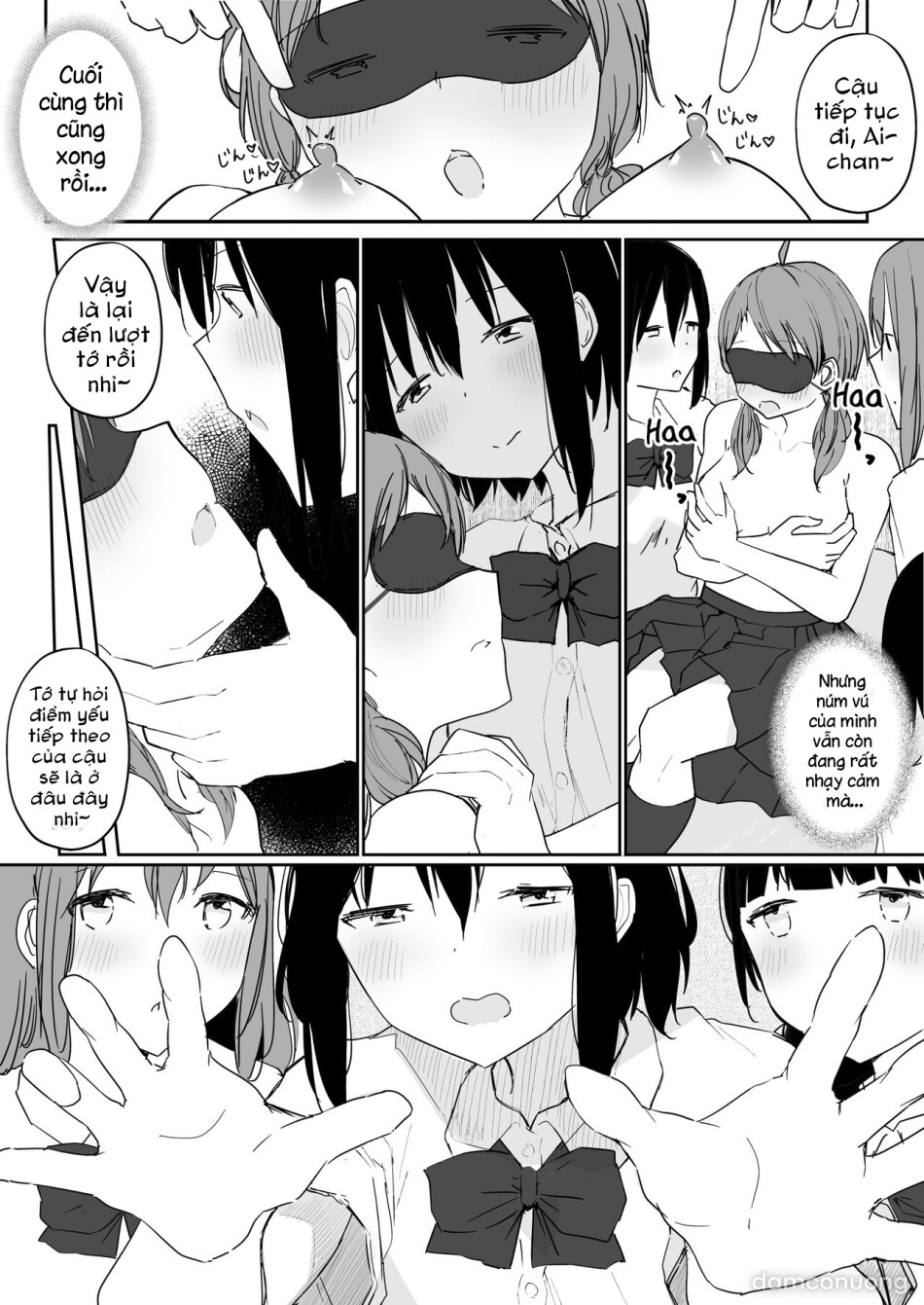 Yuri Zuki Joshi ga Nandemoari no Ousama Game Yatta Kekka 