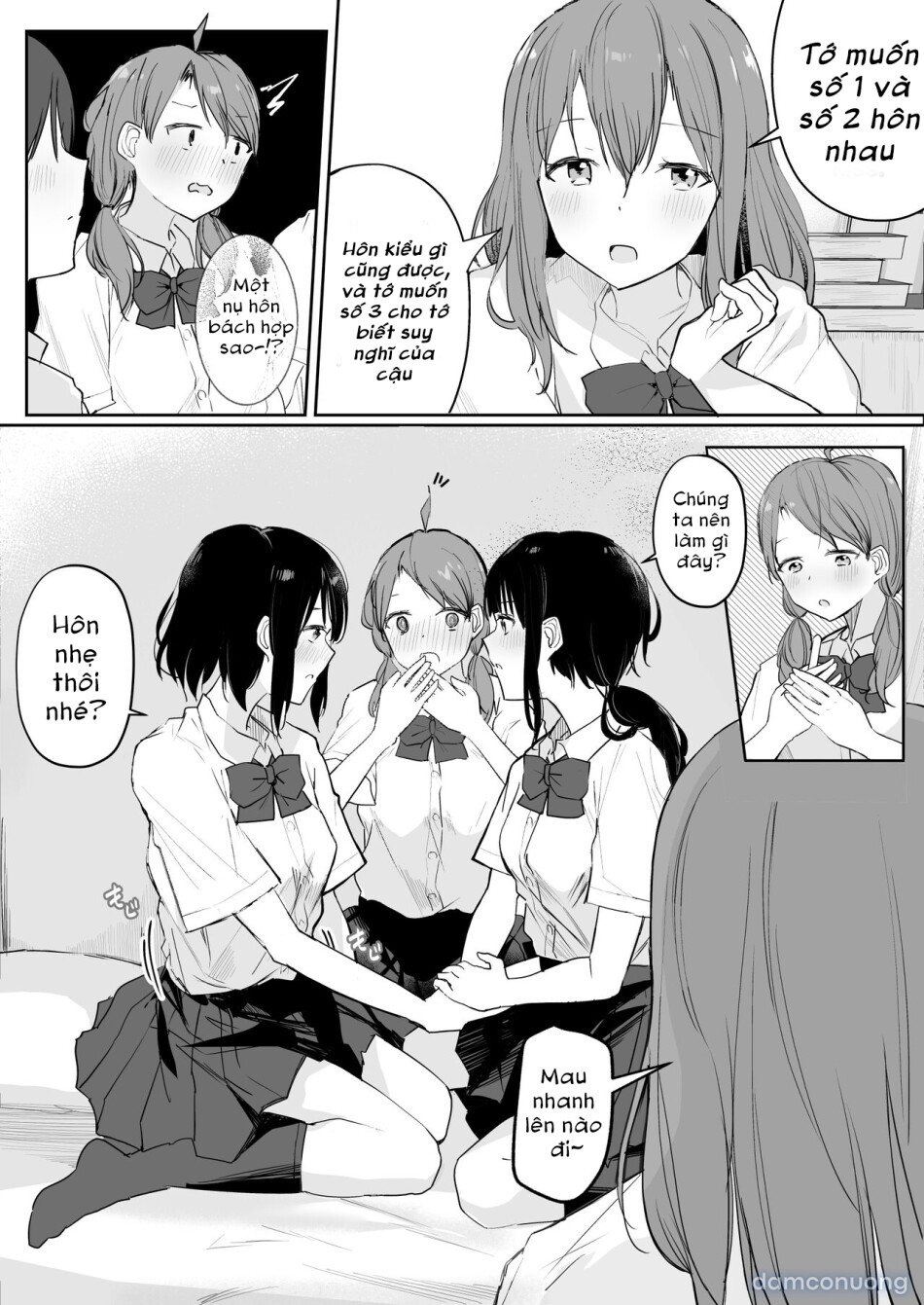 Yuri Zuki Joshi ga Nandemoari no Ousama Game Yatta Kekka 