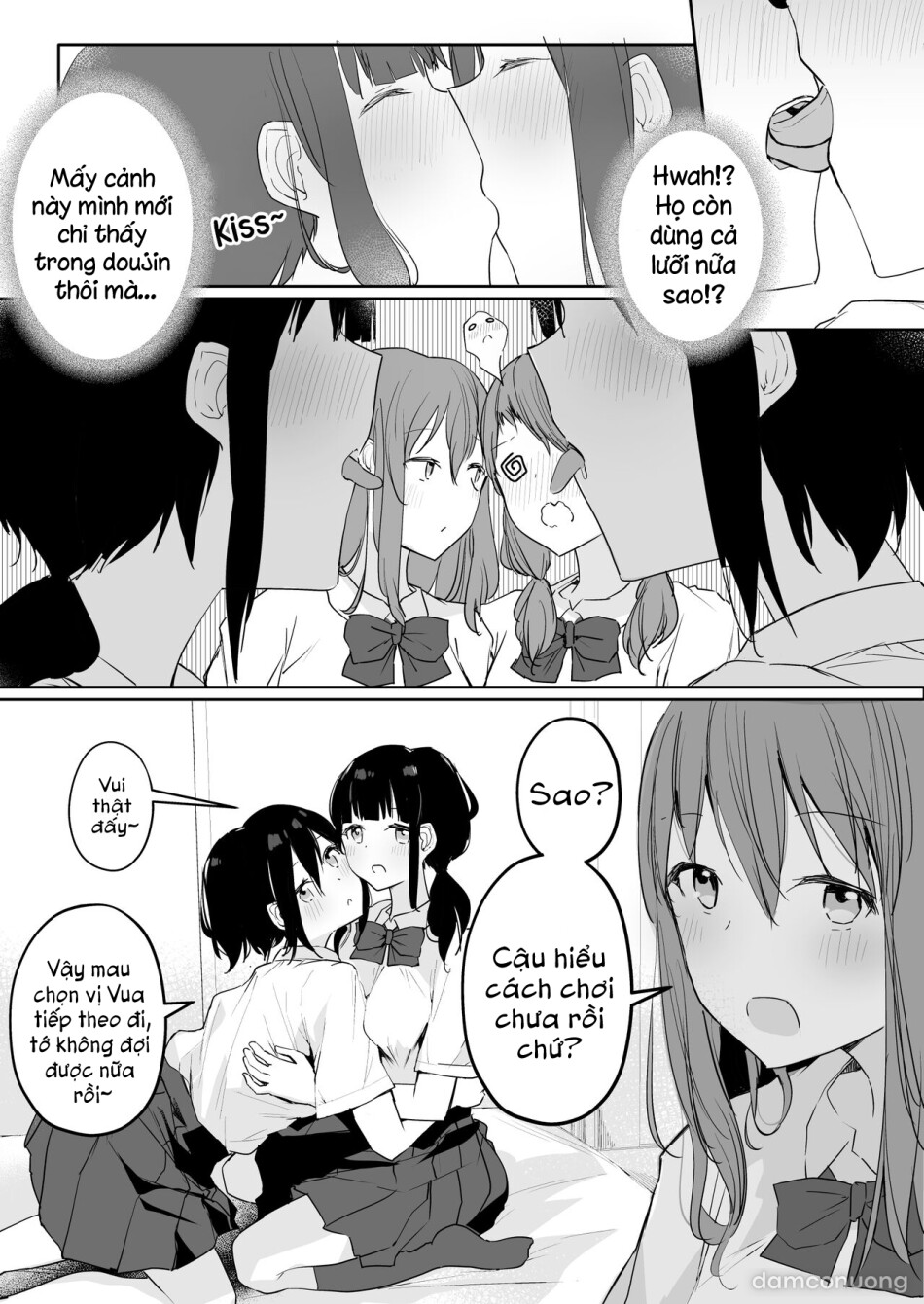 Yuri Zuki Joshi ga Nandemoari no Ousama Game Yatta Kekka 
