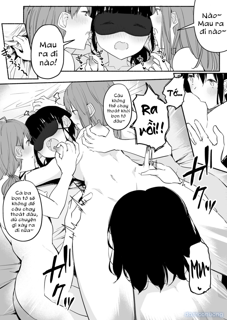 Yuri Zuki Joshi ga Nandemoari no Ousama Game Yatta Kekka 