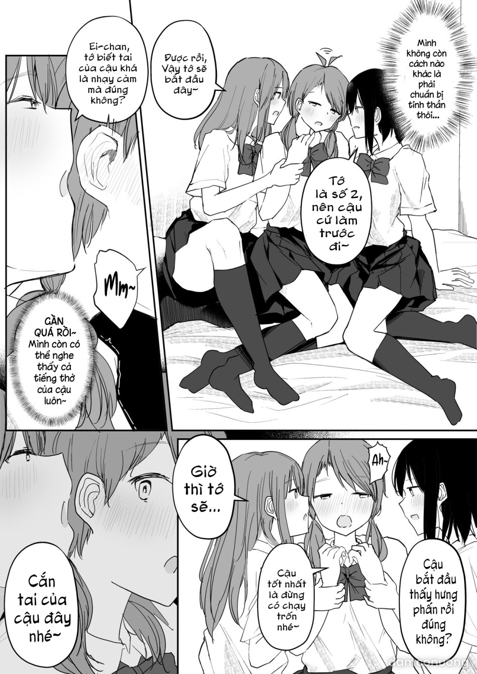 Yuri Zuki Joshi ga Nandemoari no Ousama Game Yatta Kekka 