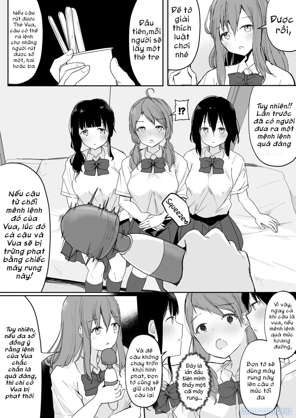 Yuri Zuki Joshi ga Nandemoari no Ousama Game Yatta Kekka 