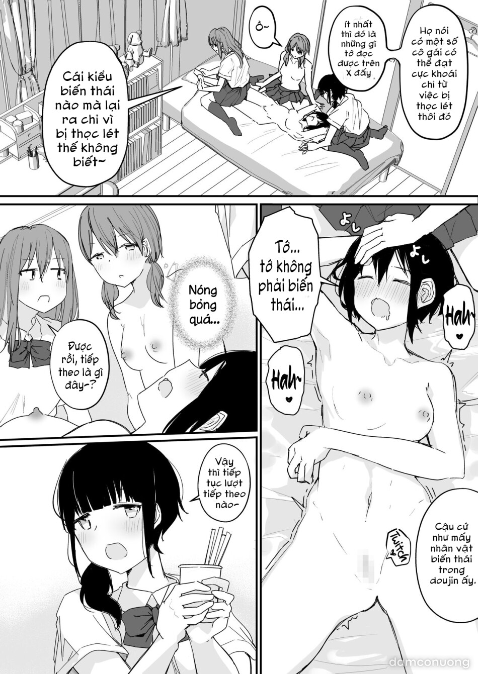 Yuri Zuki Joshi ga Nandemoari no Ousama Game Yatta Kekka 