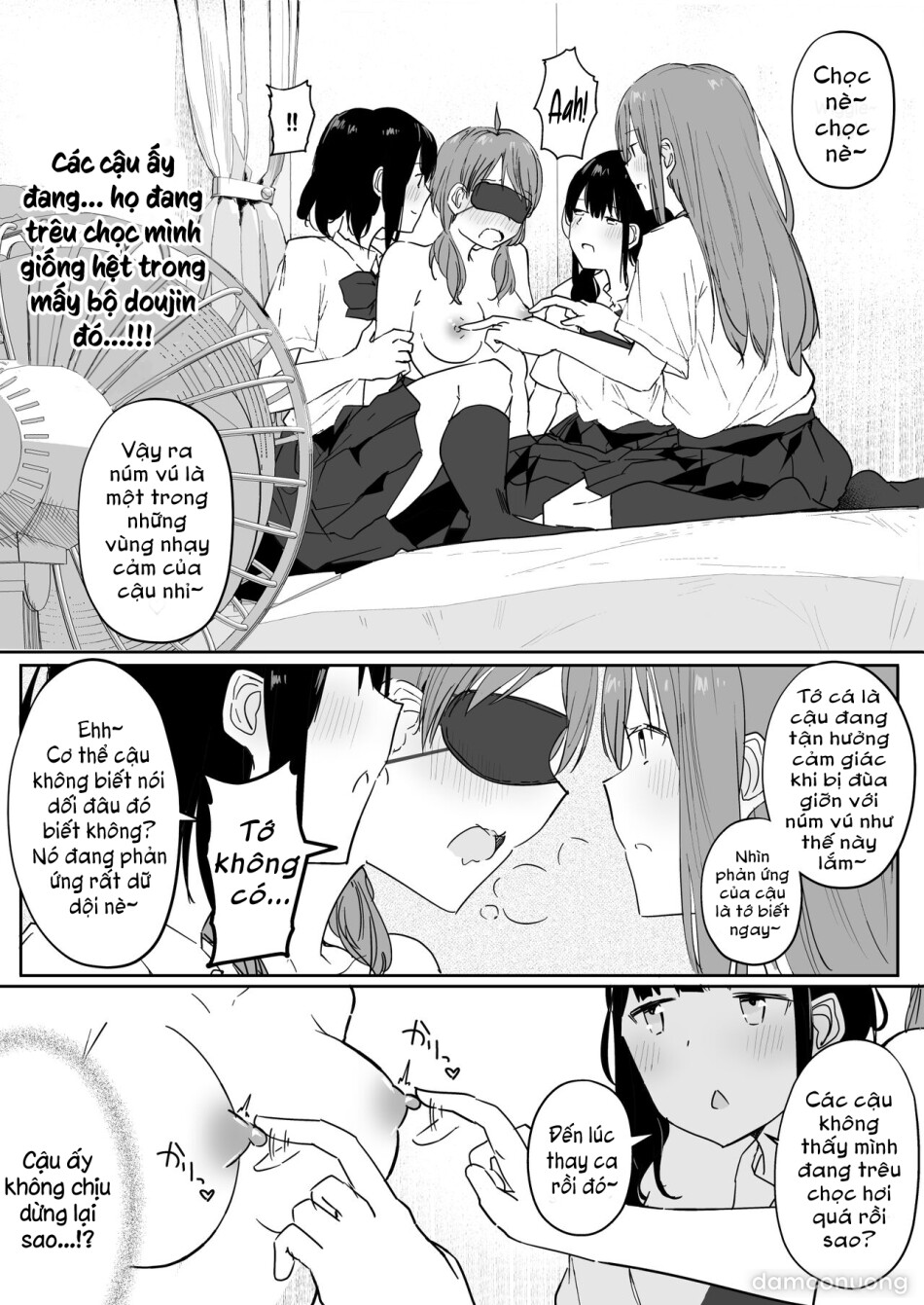 Yuri Zuki Joshi ga Nandemoari no Ousama Game Yatta Kekka 