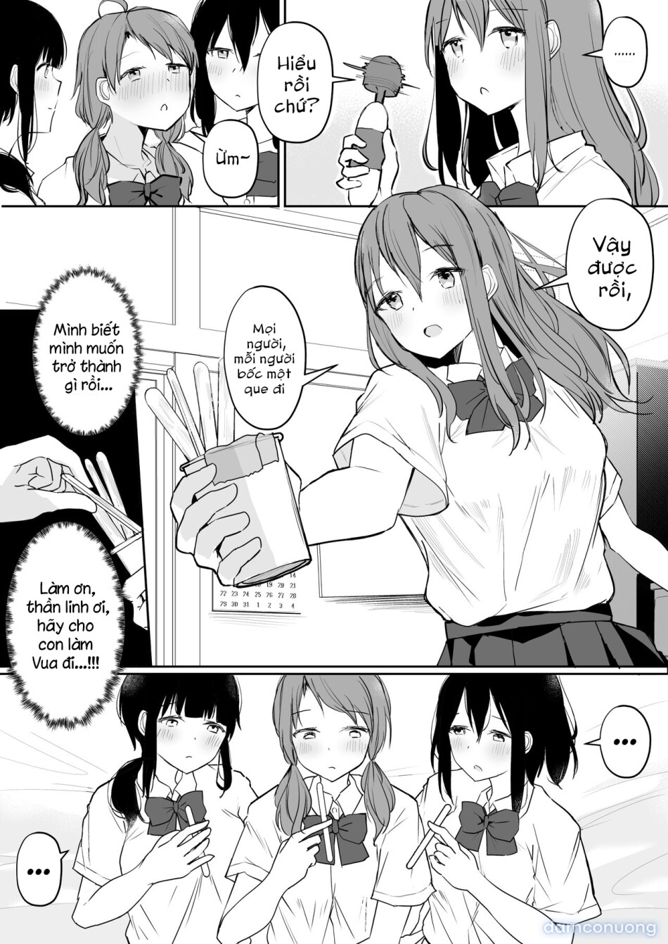 Yuri Zuki Joshi ga Nandemoari no Ousama Game Yatta Kekka 