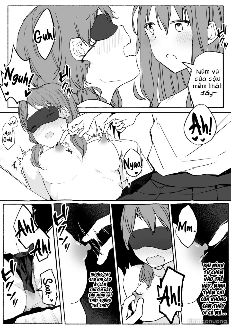 Yuri Zuki Joshi ga Nandemoari no Ousama Game Yatta Kekka 