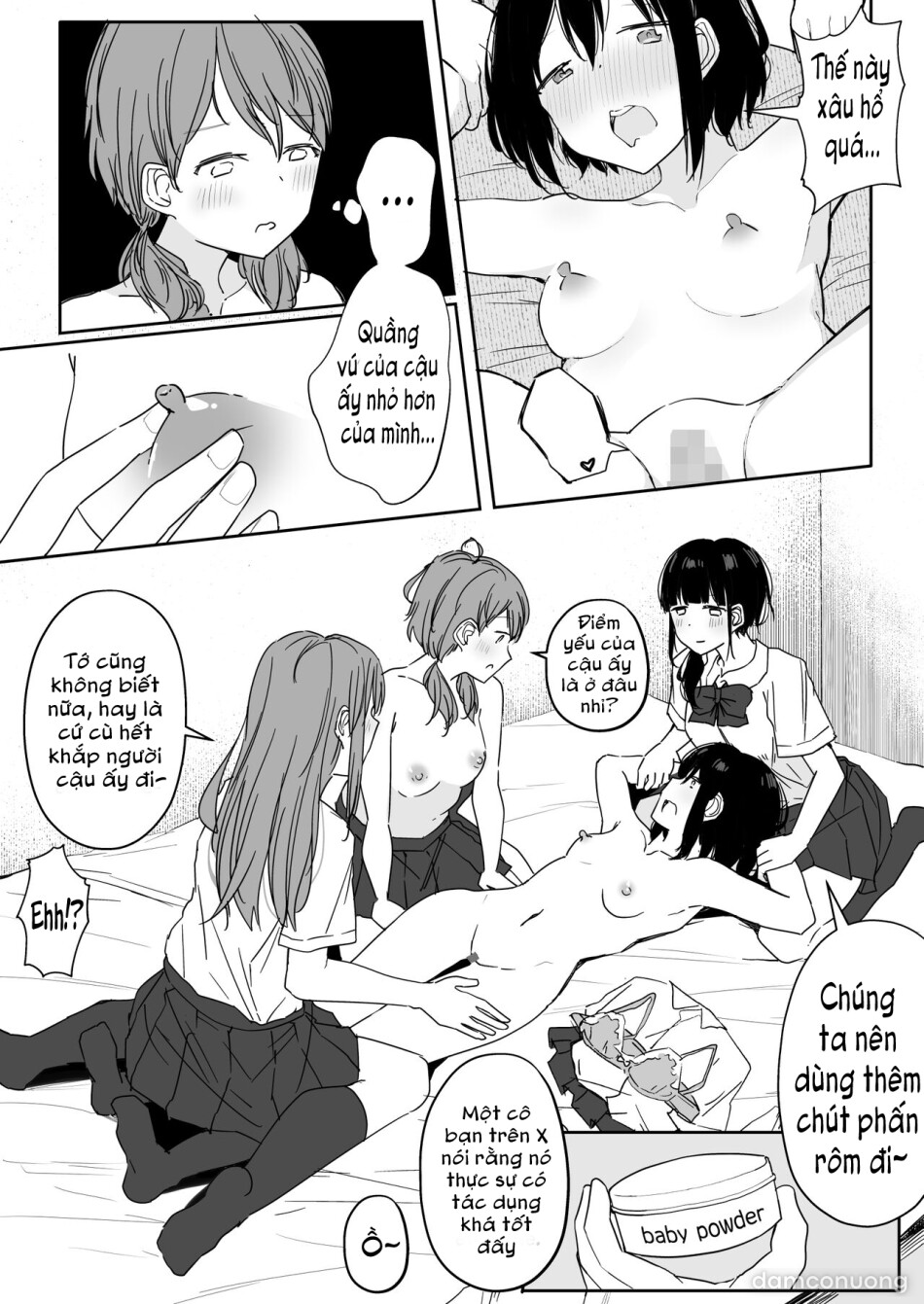 Yuri Zuki Joshi ga Nandemoari no Ousama Game Yatta Kekka 