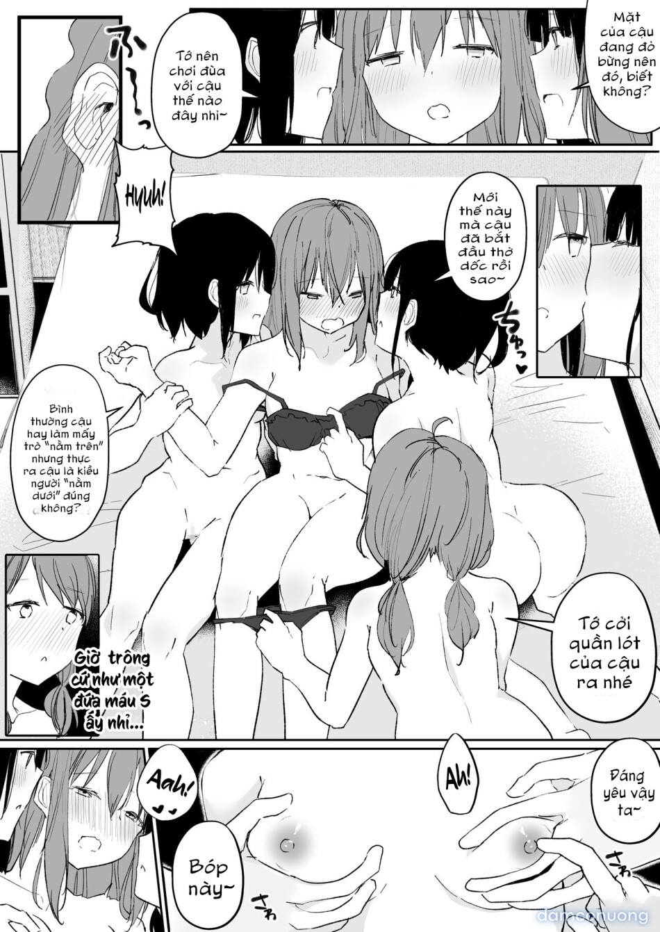 Yuri Zuki Joshi ga Nandemoari no Ousama Game Yatta Kekka 