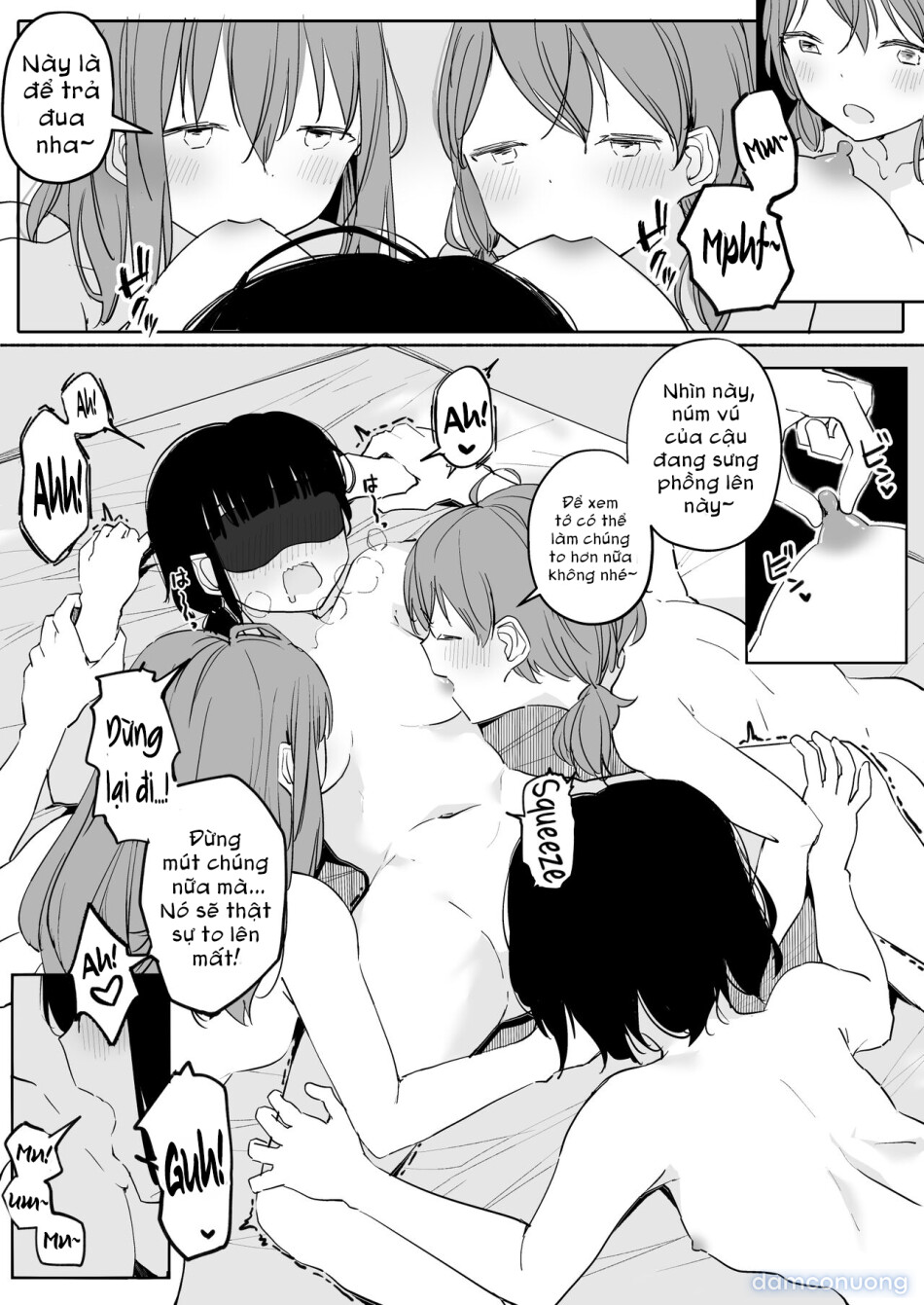 Yuri Zuki Joshi ga Nandemoari no Ousama Game Yatta Kekka 