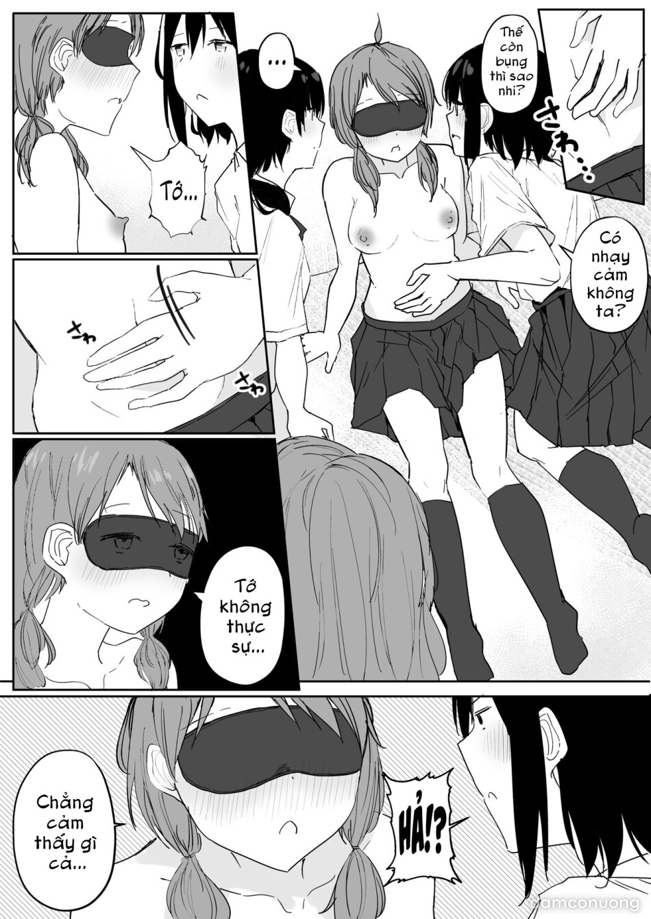 Yuri Zuki Joshi ga Nandemoari no Ousama Game Yatta Kekka 