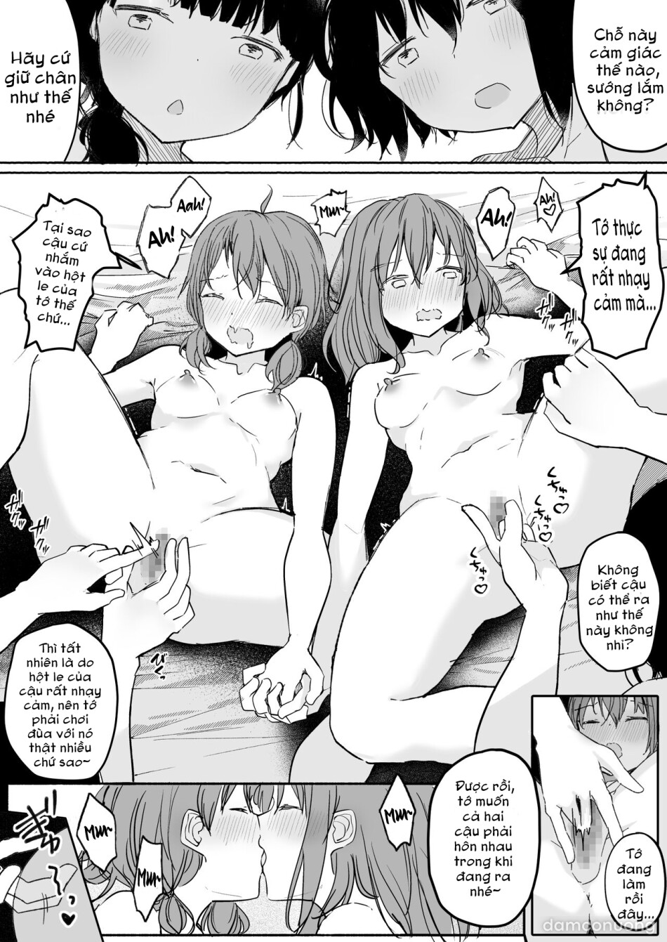 Yuri Zuki Joshi ga Nandemoari no Ousama Game Yatta Kekka 