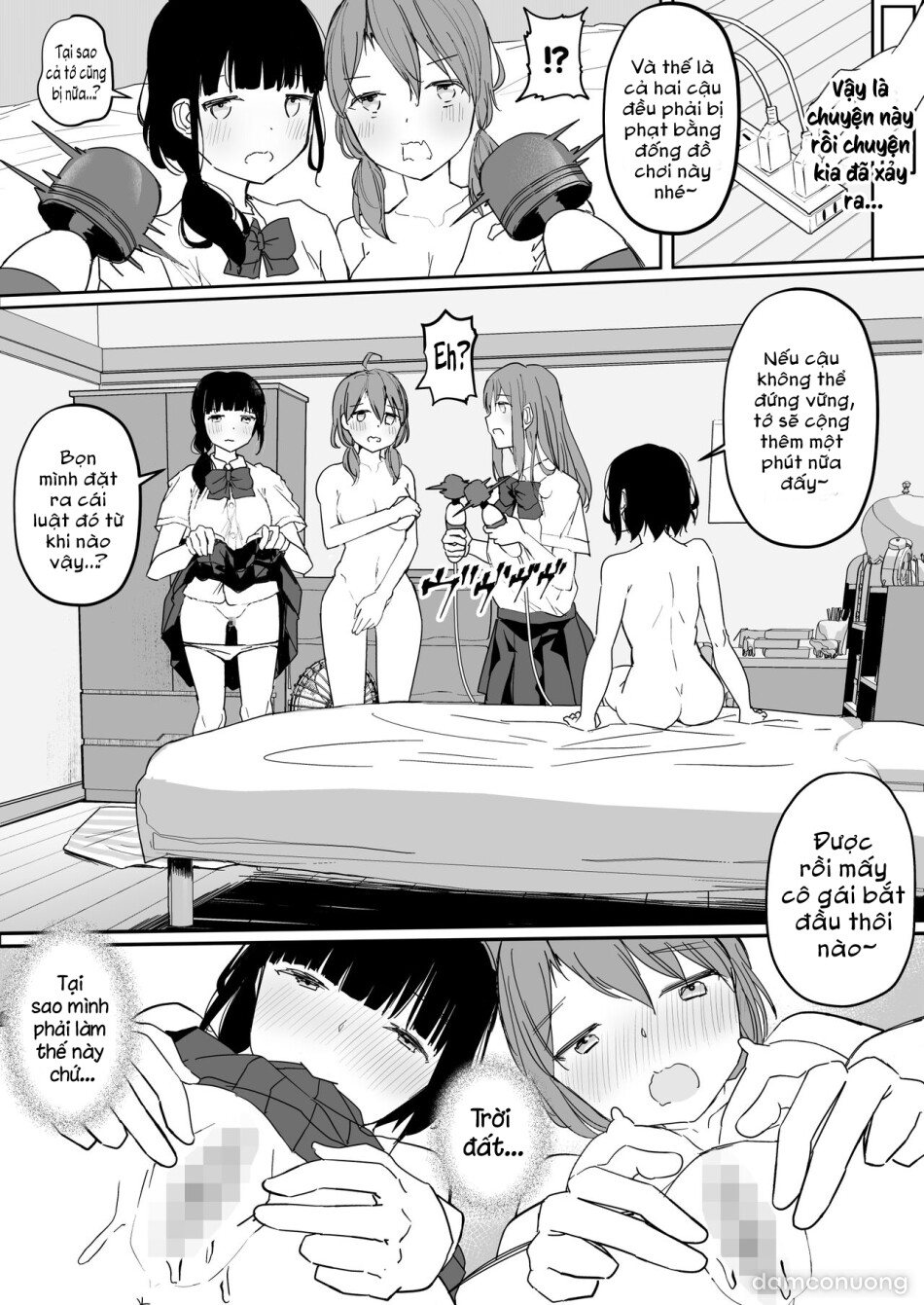 Yuri Zuki Joshi ga Nandemoari no Ousama Game Yatta Kekka 