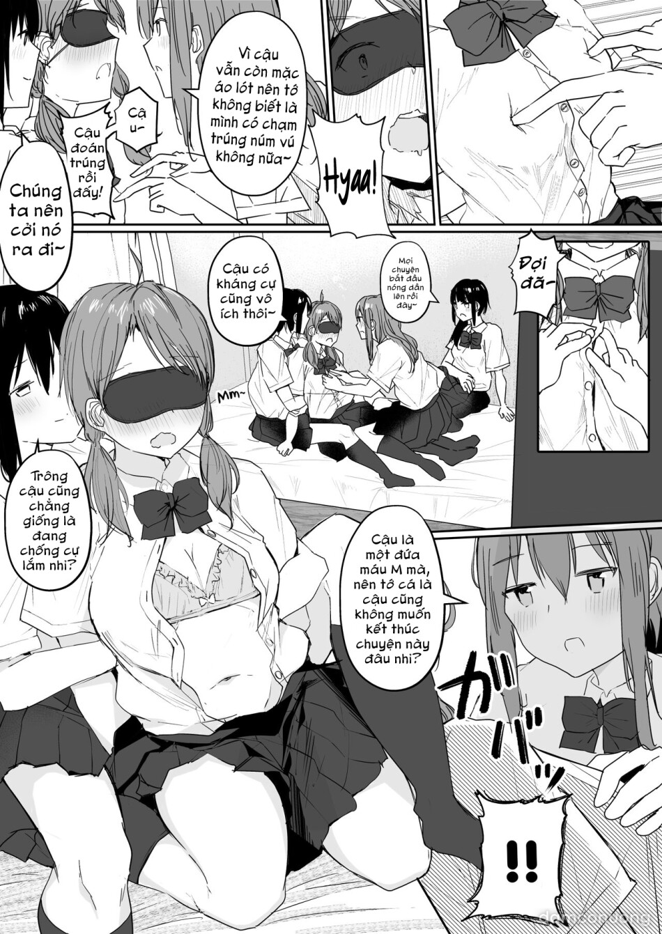 Yuri Zuki Joshi ga Nandemoari no Ousama Game Yatta Kekka 