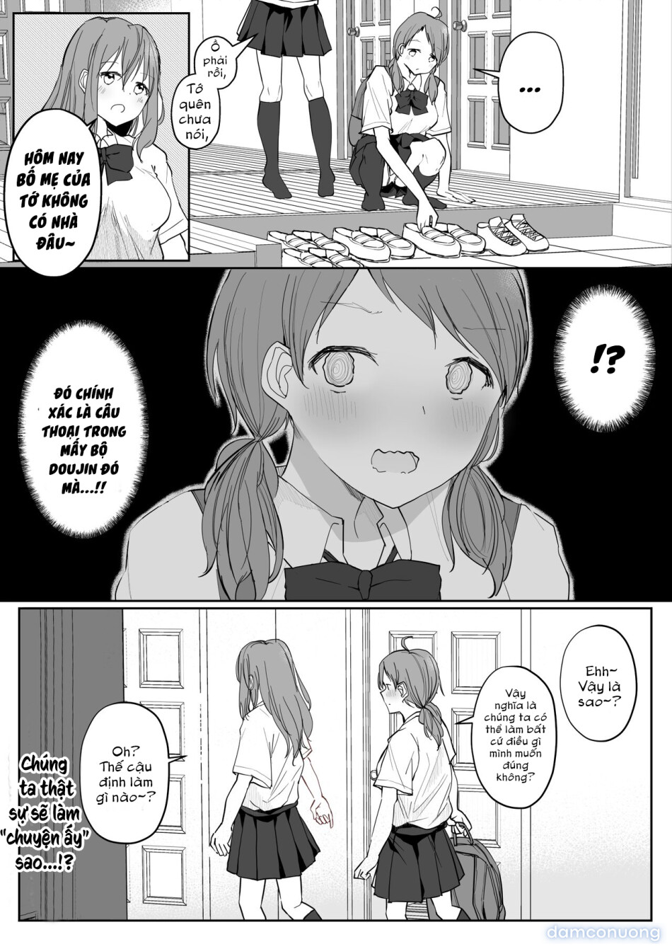 Yuri Zuki Joshi ga Nandemoari no Ousama Game Yatta Kekka 