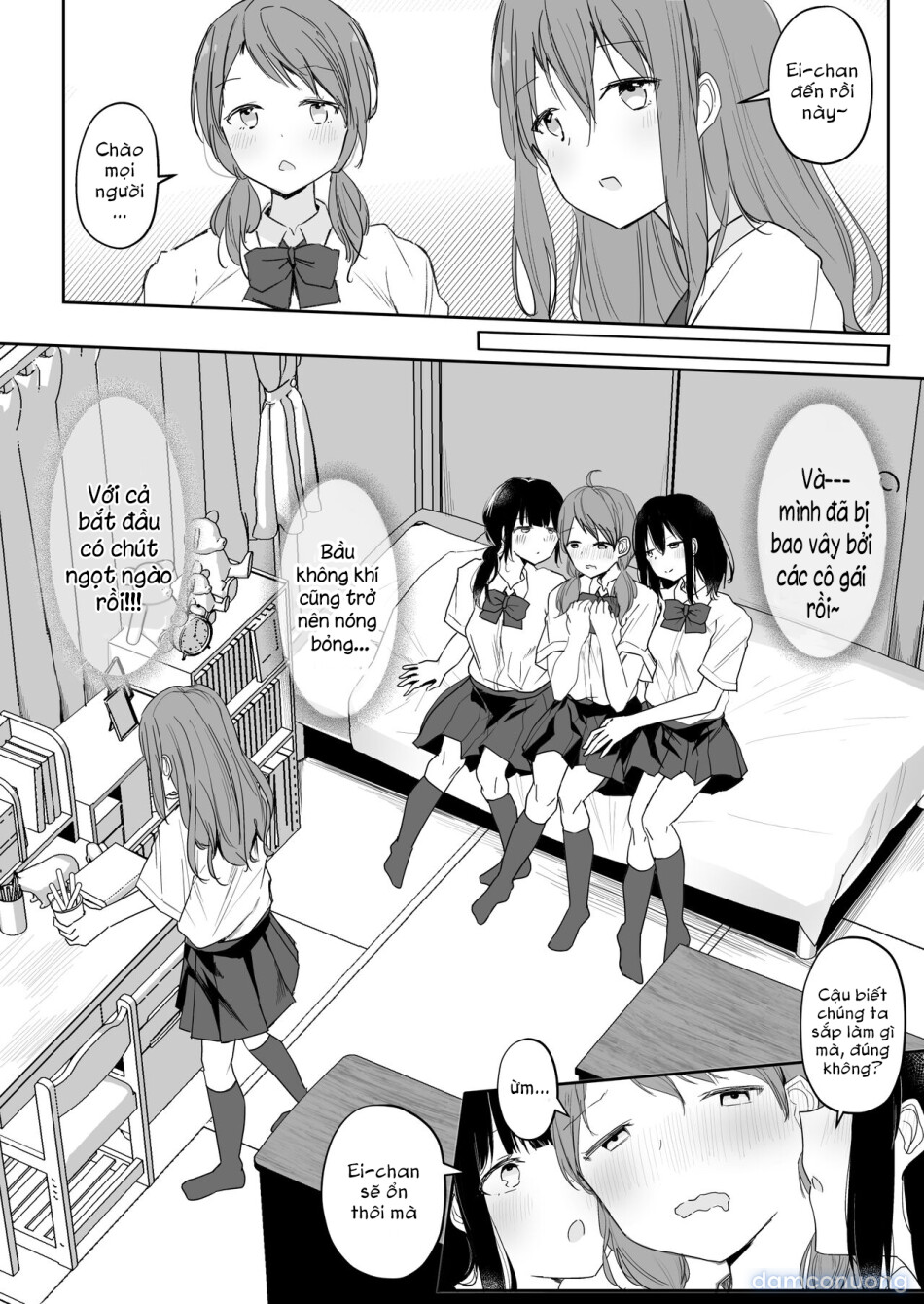 Yuri Zuki Joshi ga Nandemoari no Ousama Game Yatta Kekka 