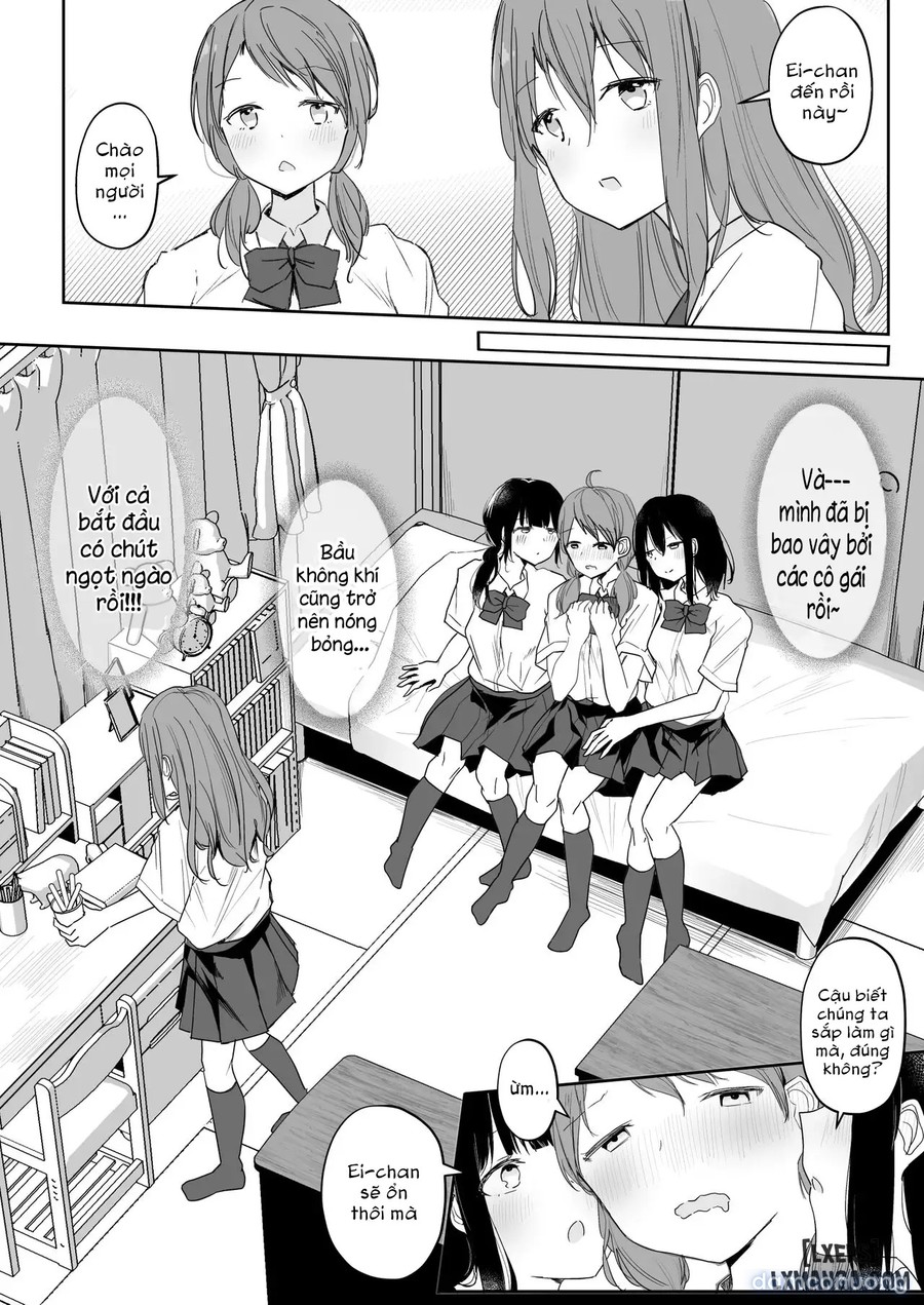 Yuri Zuki Joshi ga Nandemoari no Ousama Game Yatta Kekka 