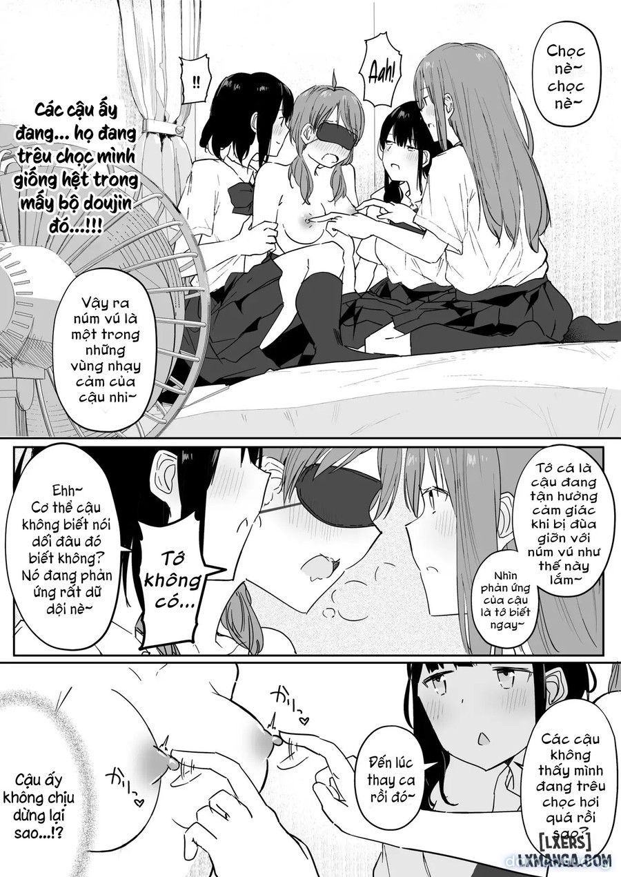 Yuri Zuki Joshi ga Nandemoari no Ousama Game Yatta Kekka 