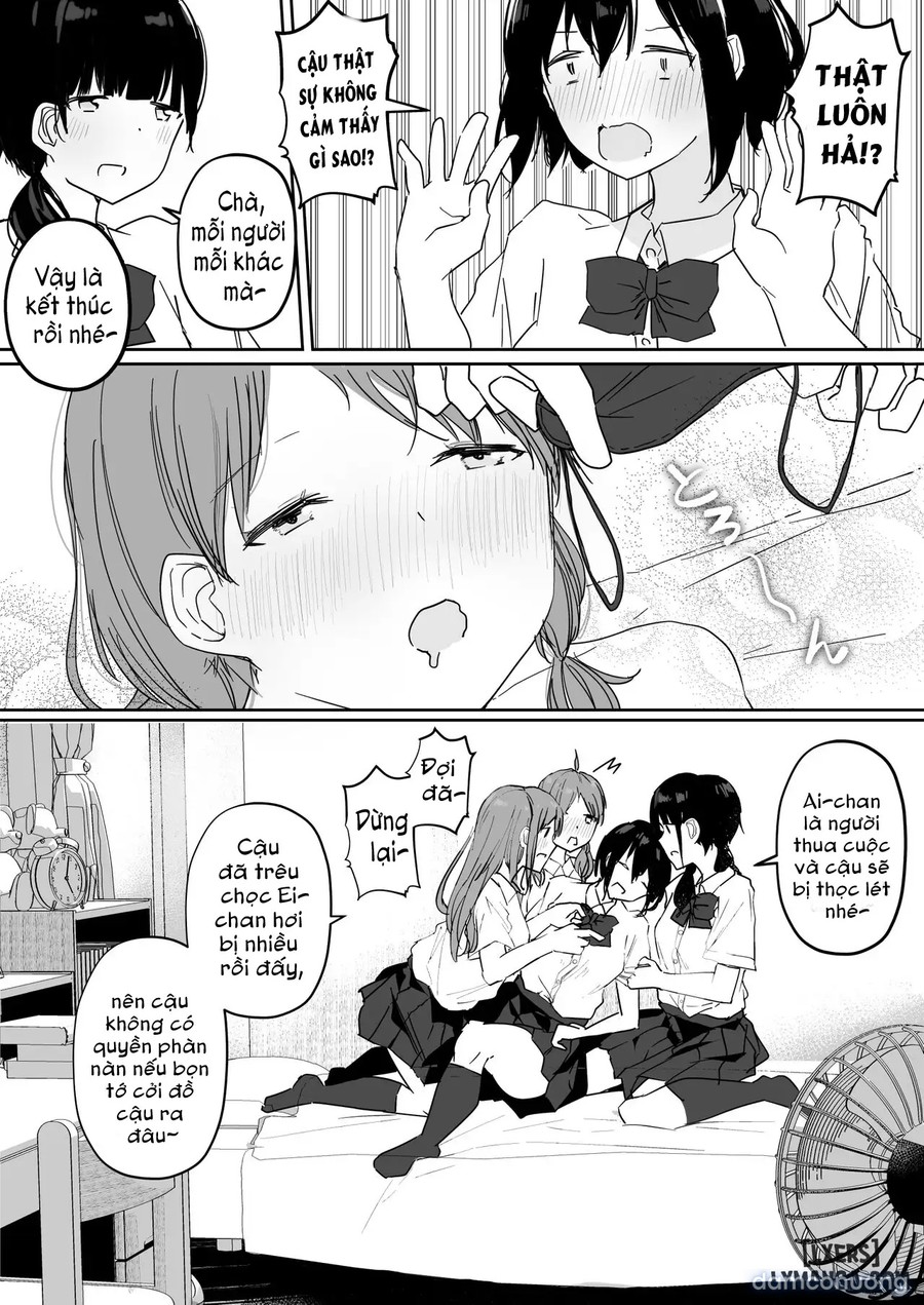 Yuri Zuki Joshi ga Nandemoari no Ousama Game Yatta Kekka 