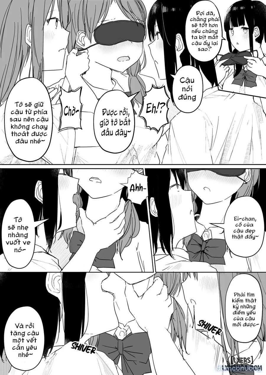 Yuri Zuki Joshi ga Nandemoari no Ousama Game Yatta Kekka 