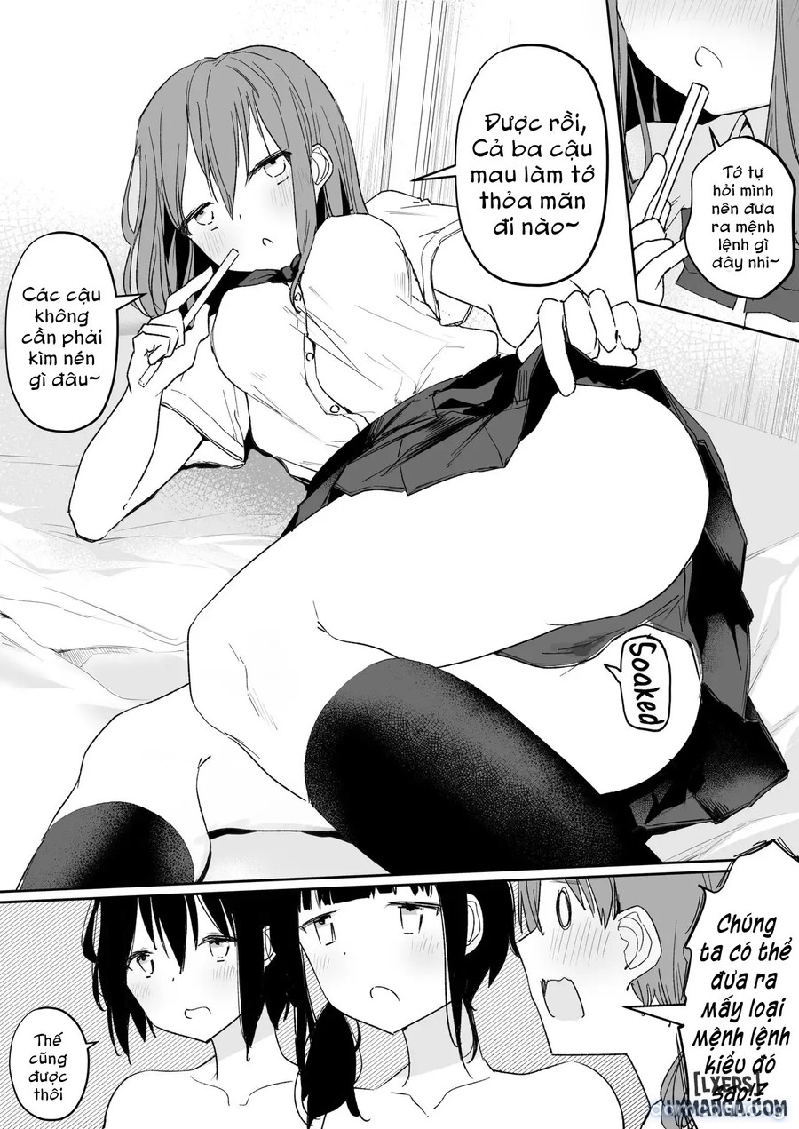 Yuri Zuki Joshi ga Nandemoari no Ousama Game Yatta Kekka 