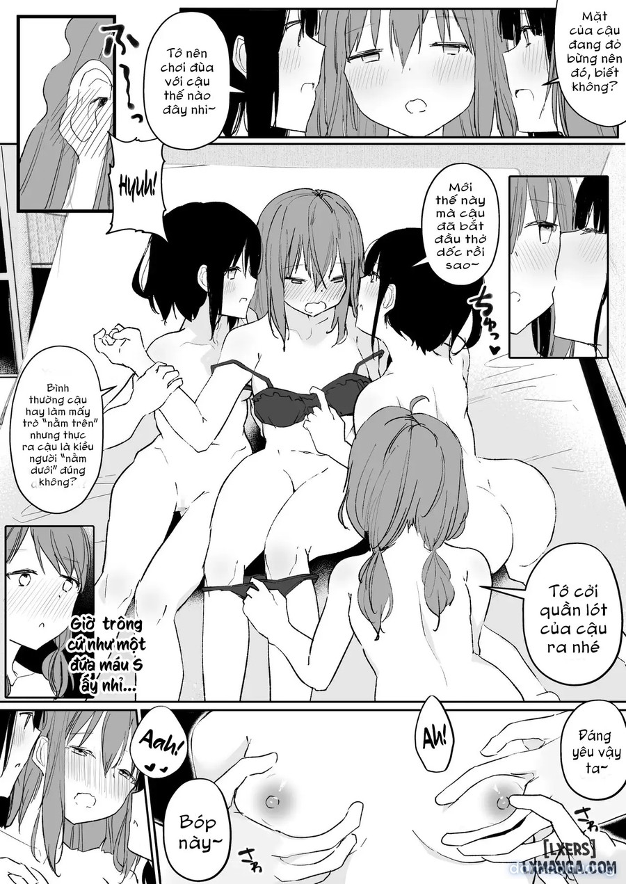 Yuri Zuki Joshi ga Nandemoari no Ousama Game Yatta Kekka 