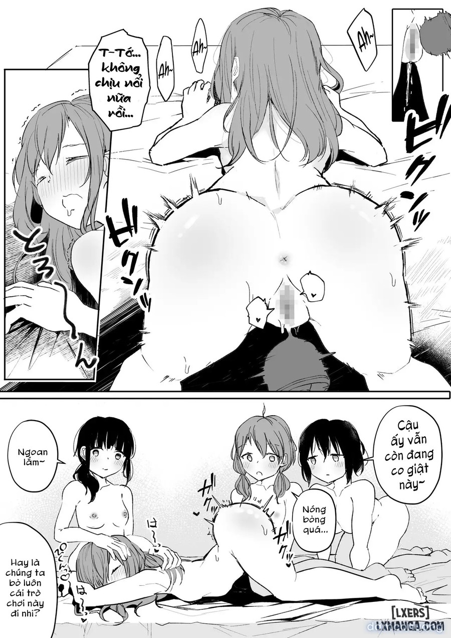Yuri Zuki Joshi ga Nandemoari no Ousama Game Yatta Kekka 