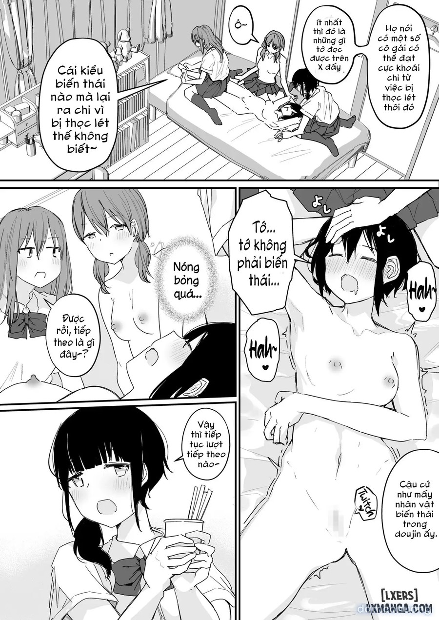 Yuri Zuki Joshi ga Nandemoari no Ousama Game Yatta Kekka 