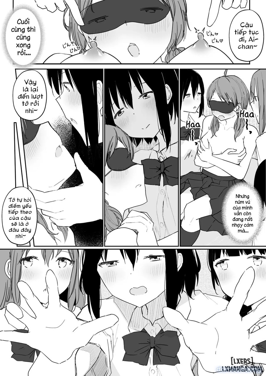 Yuri Zuki Joshi ga Nandemoari no Ousama Game Yatta Kekka 