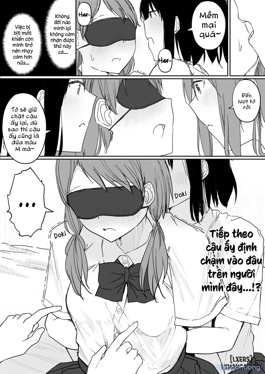 Yuri Zuki Joshi ga Nandemoari no Ousama Game Yatta Kekka 