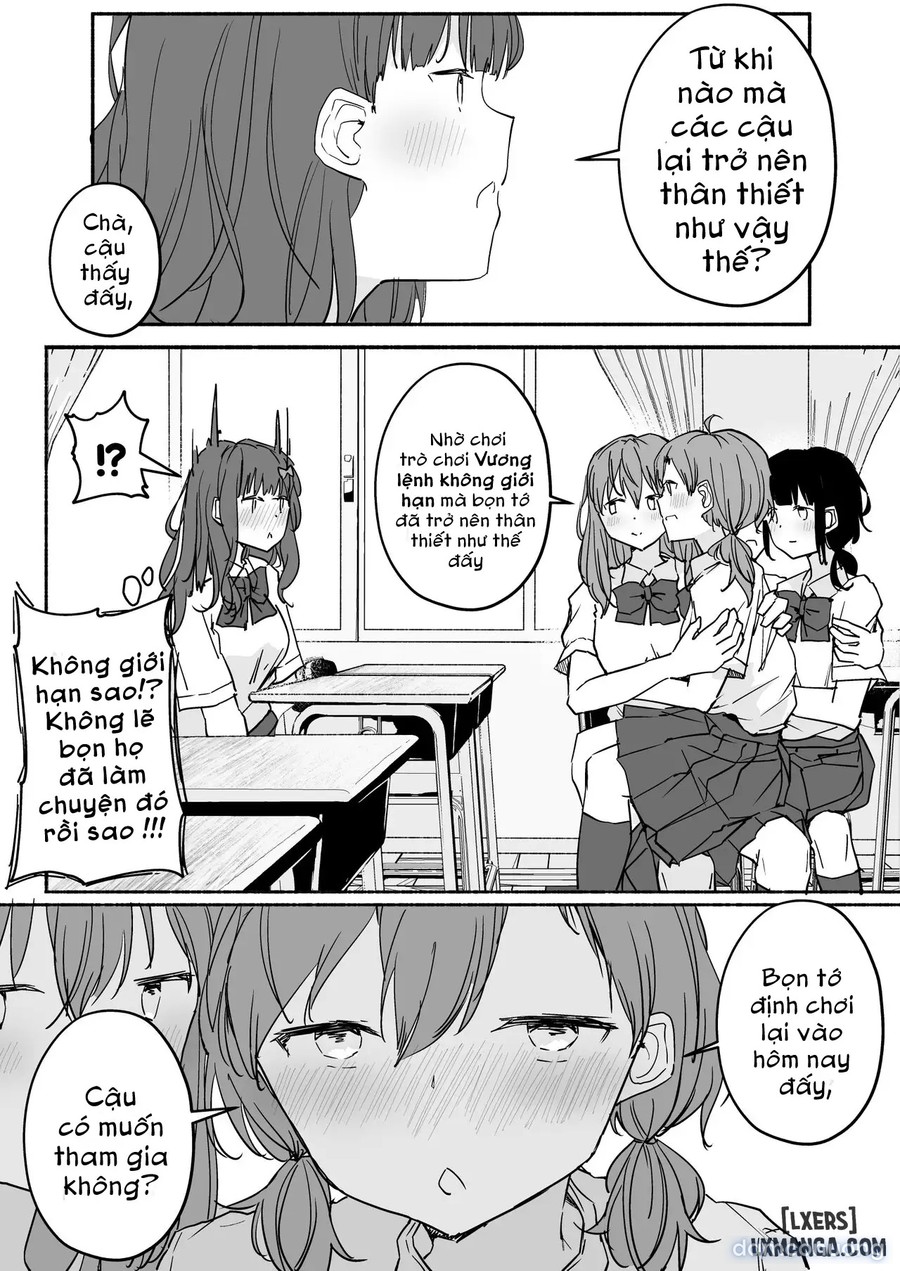 Yuri Zuki Joshi ga Nandemoari no Ousama Game Yatta Kekka 