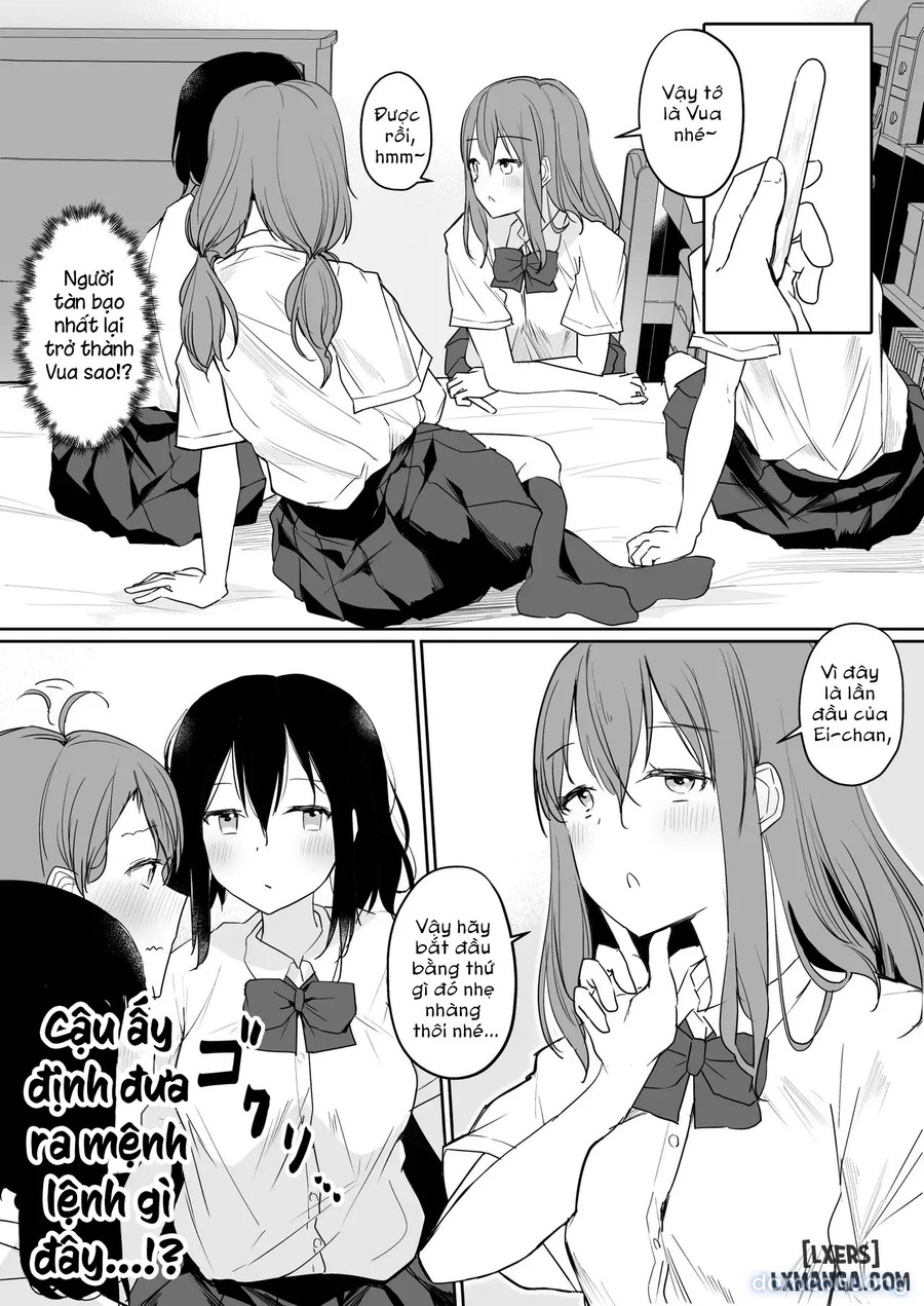 Yuri Zuki Joshi ga Nandemoari no Ousama Game Yatta Kekka 