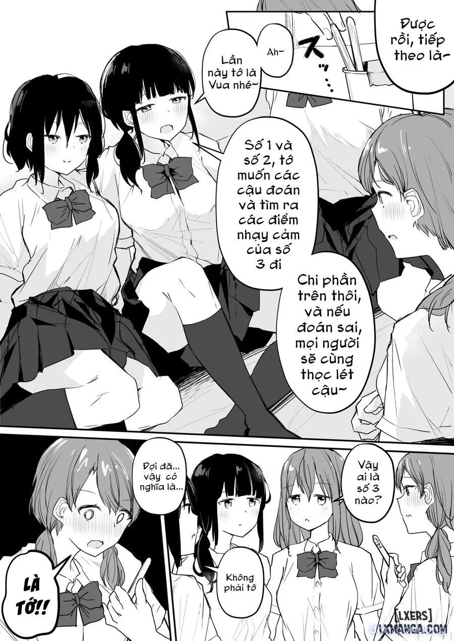 Yuri Zuki Joshi ga Nandemoari no Ousama Game Yatta Kekka 
