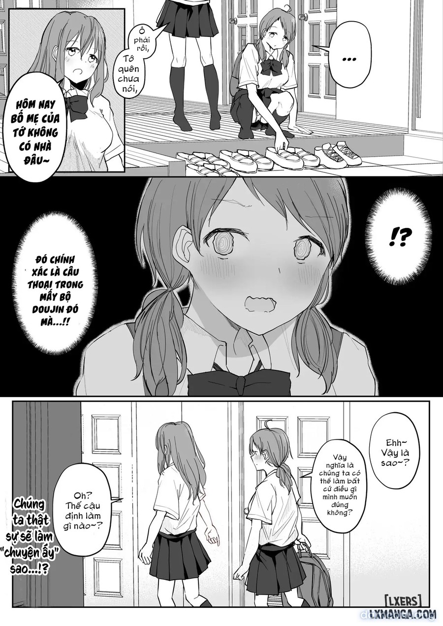 Yuri Zuki Joshi ga Nandemoari no Ousama Game Yatta Kekka 