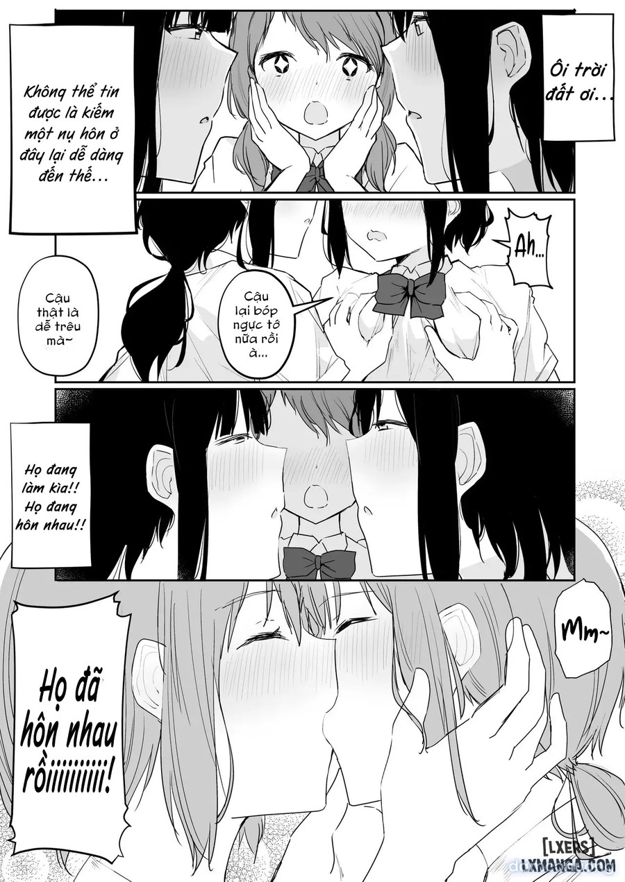 Yuri Zuki Joshi ga Nandemoari no Ousama Game Yatta Kekka 
