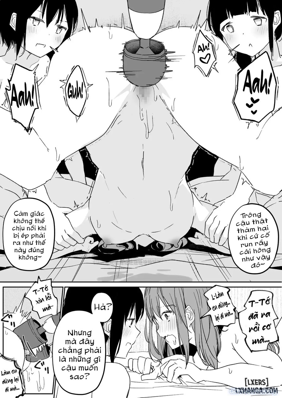 Yuri Zuki Joshi ga Nandemoari no Ousama Game Yatta Kekka 