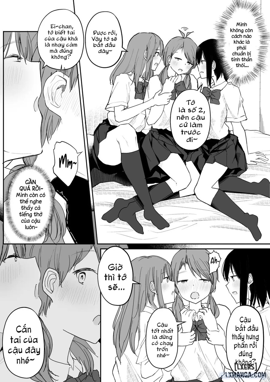 Yuri Zuki Joshi ga Nandemoari no Ousama Game Yatta Kekka 