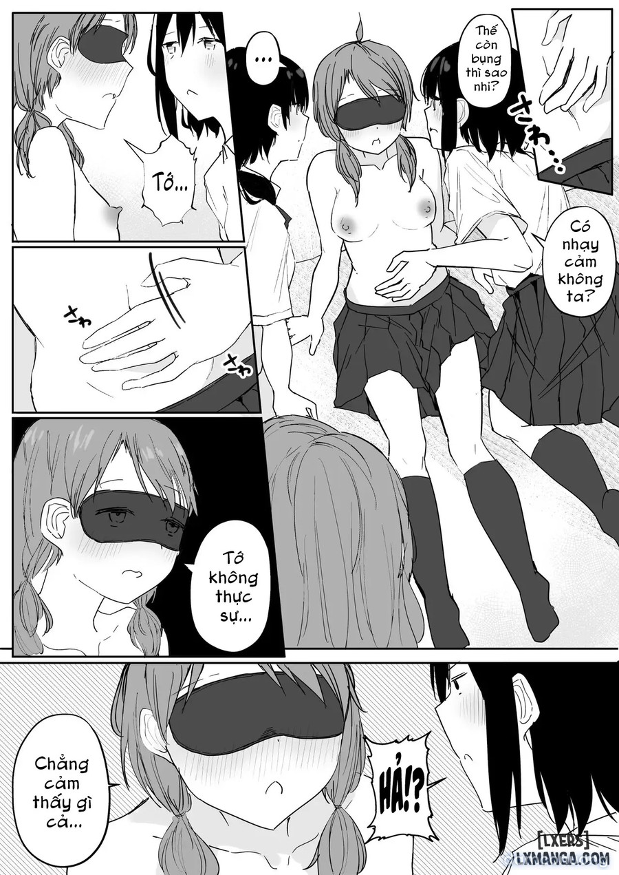Yuri Zuki Joshi ga Nandemoari no Ousama Game Yatta Kekka 